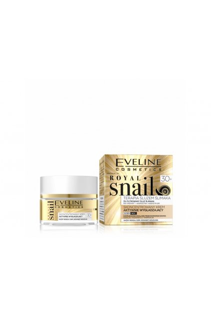 eveline cosmetics royal snail 30 denni nocni pletovy krem 50 ml