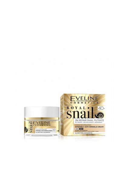 eveline cosmetics royal snail 40 denni nocni pletovy krem 50 ml