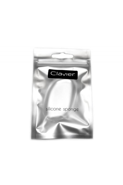 Clavier silikonova houbicka na make up