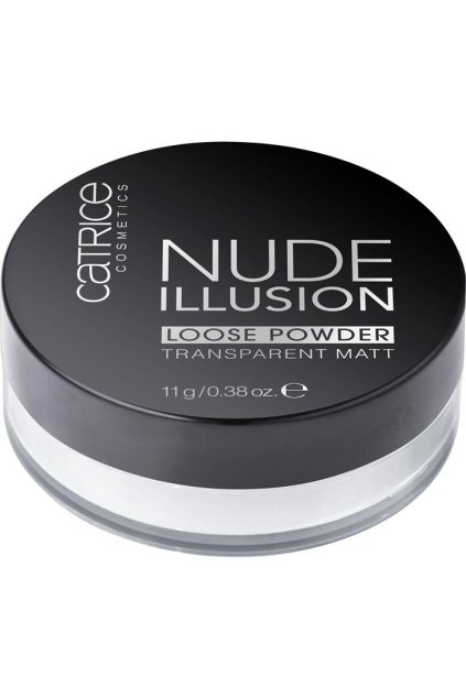Catrice Puder Nude Illusion Loose Powder transparent