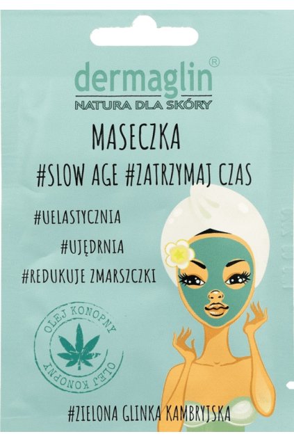 Dermaglin cistici pletova maska proti prvnim vraskam