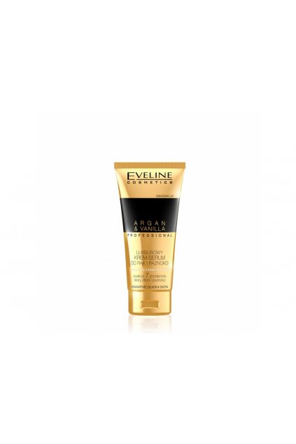 eveline cosmetics maximalni pece o ruce i nehty s krem serem argan vanilla