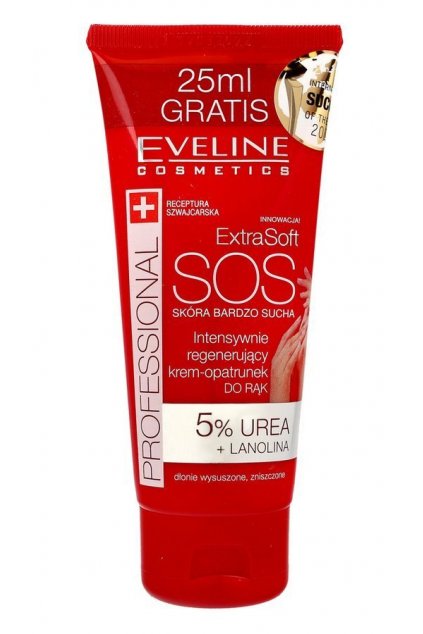 eveline cosmetics extra soft regeneracni krem na ruce 100 ml