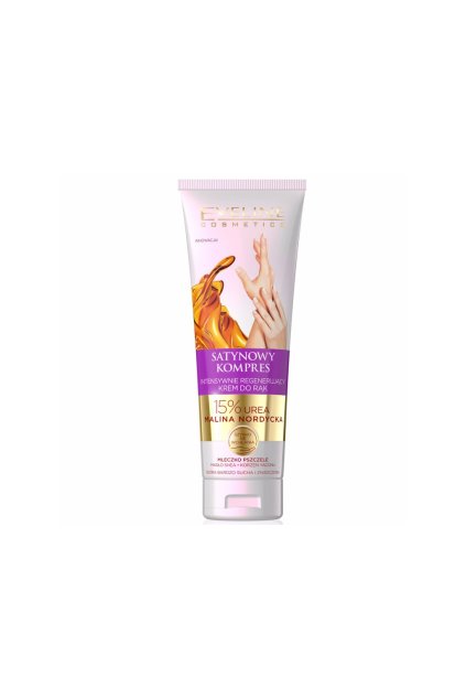 eveline cosmetics satenovy kompres krem na ruce
