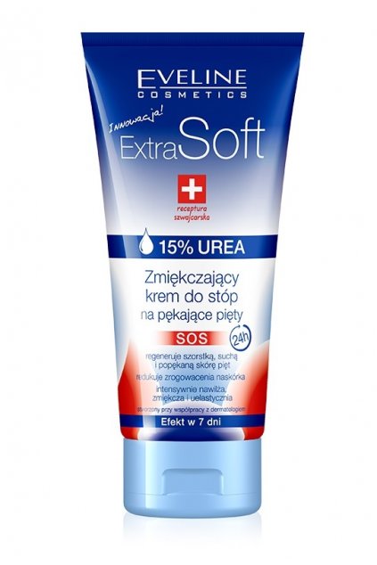 eveline cosmetics extra soft krem na popraskane paty