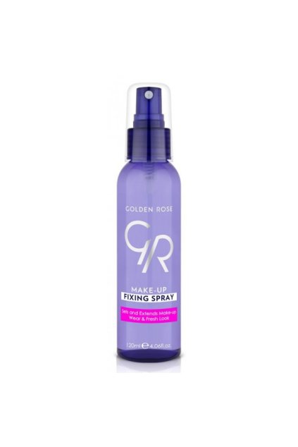 golden rose fixing spray fixacni sprej na make up