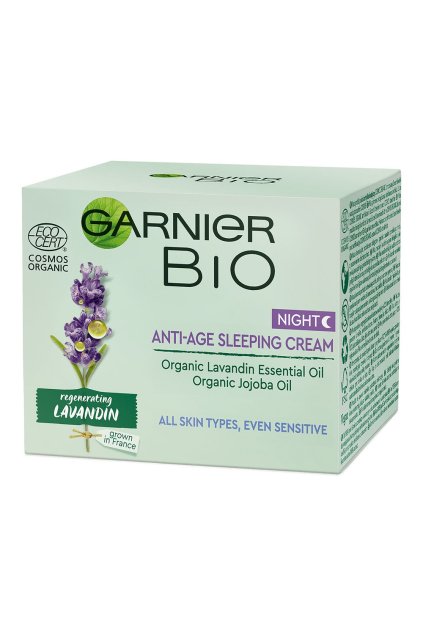 garnier bio lavandin nocni krem proti projevum starnuti pleti