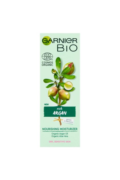 garnier bio argan vyzivujici hydratacni krem
