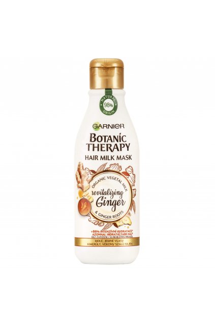 revitalizacni maska pro mdle jemne vlasy botanic therapy hair milk mask revitalizing ginger