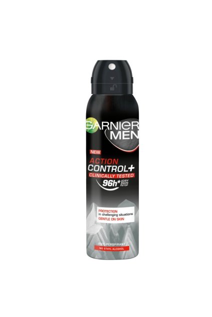 garnier men mineral action control antiperspirant ve spreji