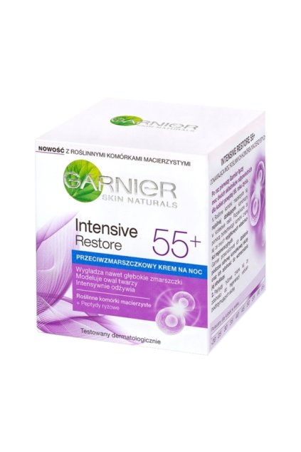 garnier visible 55 nocni krem pro omlazeni pleti