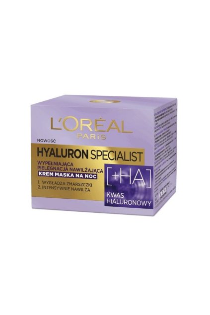 loreal paris hyaluron specialist vyplnujici nocni krem
