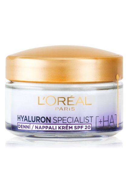 loreal paris hyaluron specialist vyplnujici hydratacni denni krem spf 20