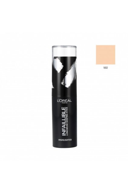 loreal paris infallible strobe highlight stick 9ml 502