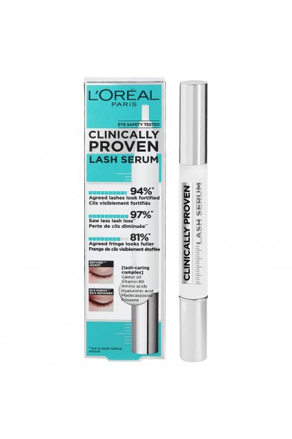 loreal paris clinically prove lash serum serum na rasy