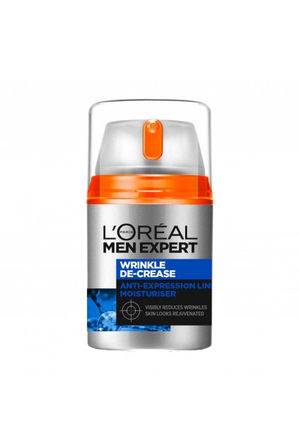 loreal men anti wringle de crease boswelox