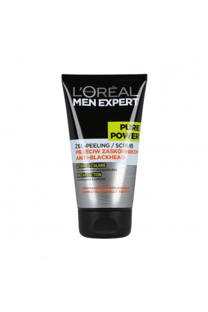 loreal paris men expert pure power peeling 150ml