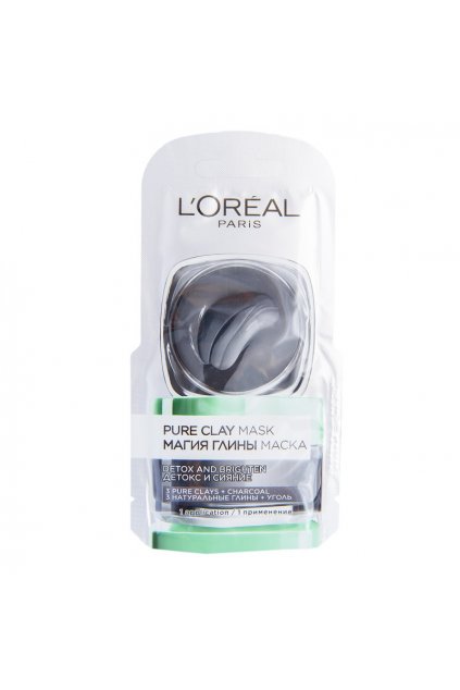 loreal paris pure clay detoxikacni maska 6 ml