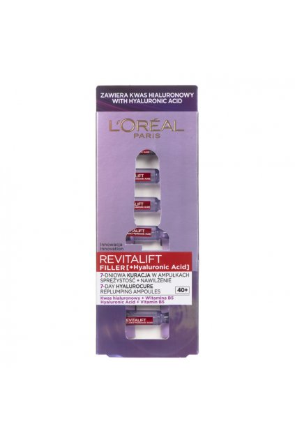 loreal paris ampoule anti wrinkle for face loreal revitalift filler for women 40