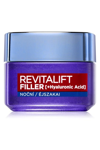 loreal paris revitalift filler vyplnujici nocni krem proti starnuti 14