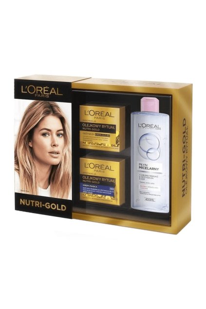 loreal denni krem 50ml nocni krem 50ml skin expert micelarní voda 400ml