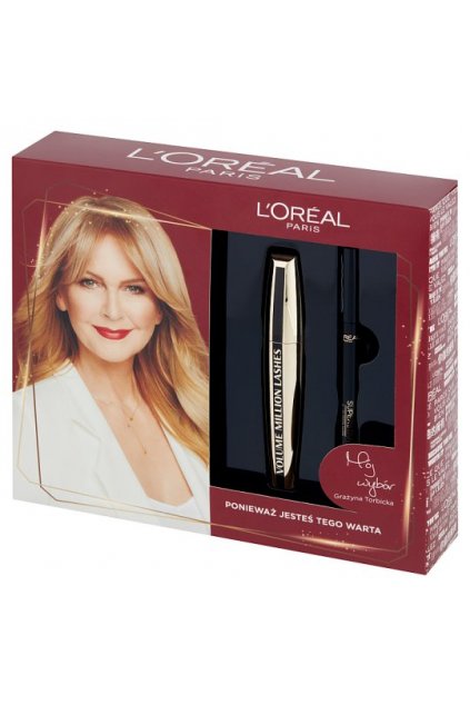 loreal volume million lashes rasenka a ocni linka