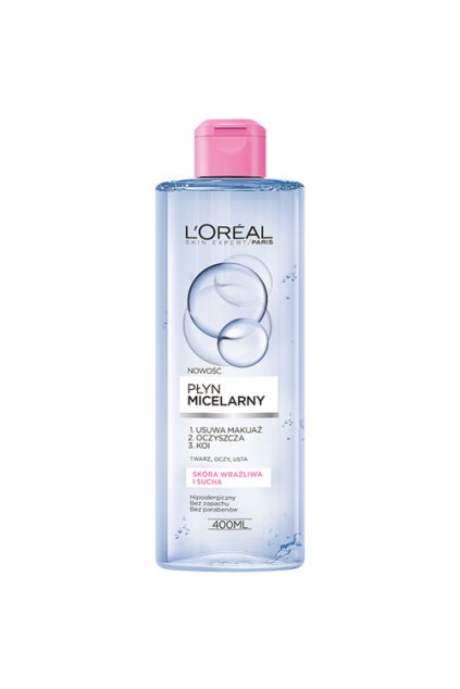 loreal paris micellar water micelarni voda pro normalni az suchou citlivou plet pl