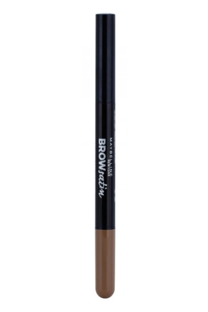 maybelline brow satin tuzka na oboci duo dark.blond