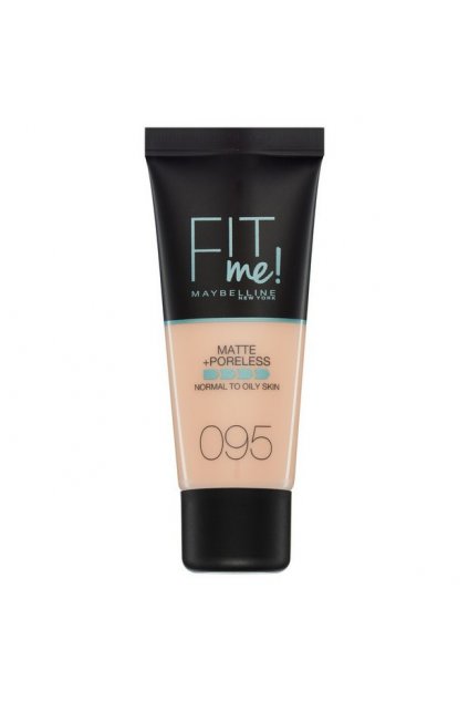 maybelline fit me matteporeless matujici make up pro normalni a mastnou plet 95