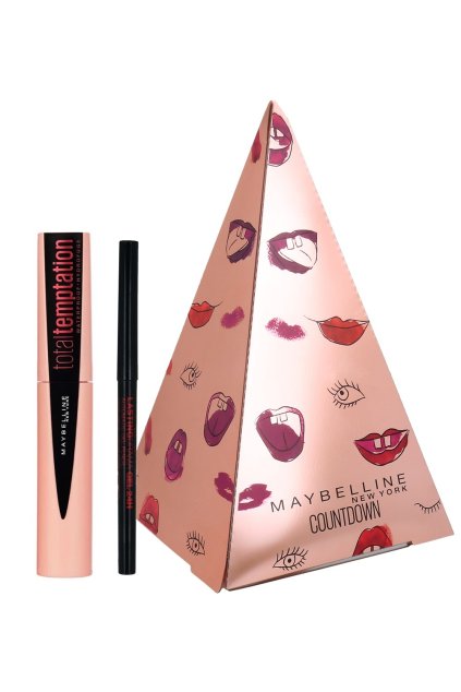 maybelline total temptation washable mascara sada
