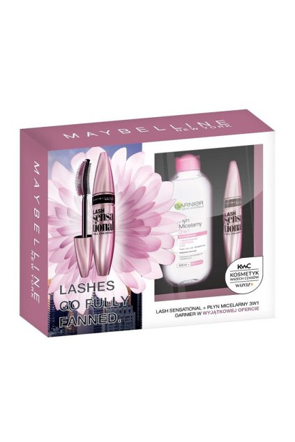 maybelline lash sensational mascara rasenka cerna 9 5ml garnier skin micelarni voda 400ml