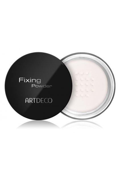artdeco fixing powder transparentni pudr s aplikatorem