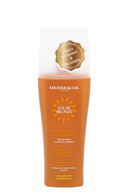 dermacol solar bronze telove mleko urychlujici opalovani