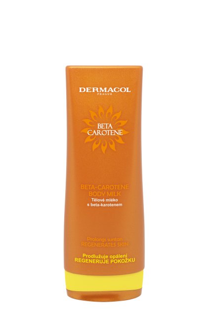 dermacol beta caroten telove mleko na prodlouzeni opaleni