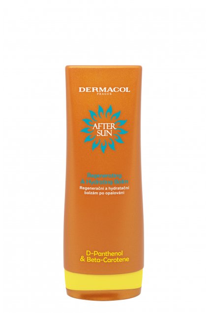 dermacol after sun chladivy balzam po opalovani 200 ml