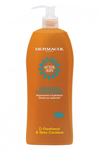dermacol after sun chladivy balzam po opalovani 400 ml