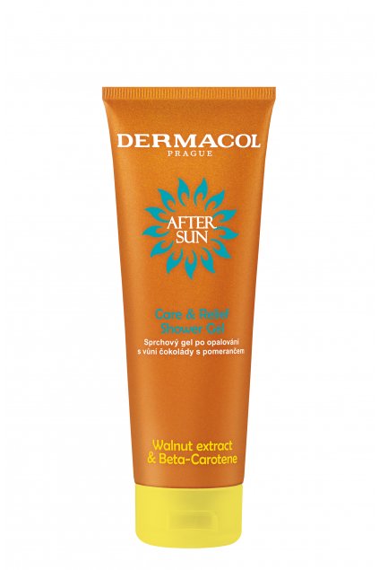dermacol after sun sprchovy gel po opalovani