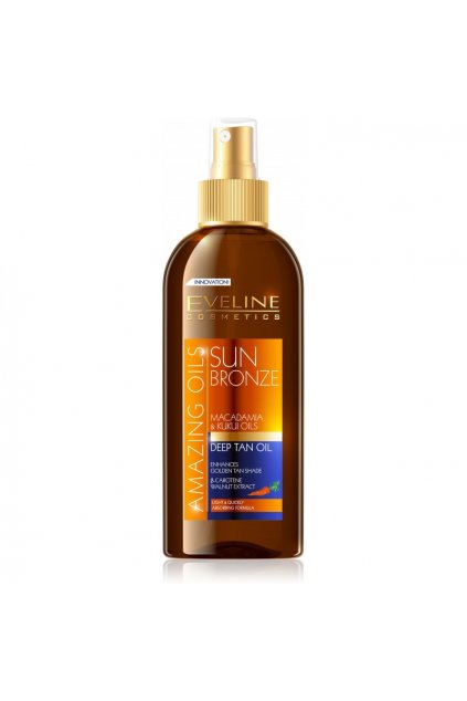 eveline cosmetics sun bronze Hluboko opalovaci olej
