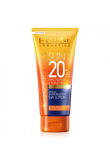 eveline cosmetics sun care Opalovaci krem SPF20