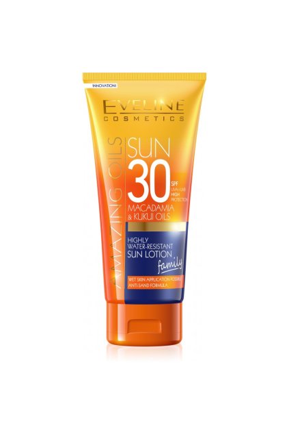 eveline cosmetics sun care Opalovaci krem SPF30