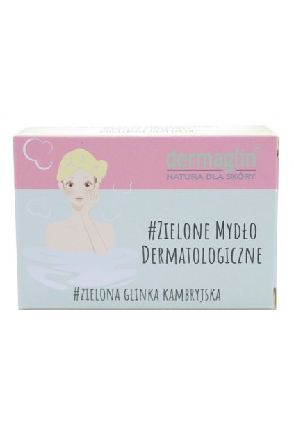 Dermaglin Mydlo dermatologicke pro citlivou pokozku