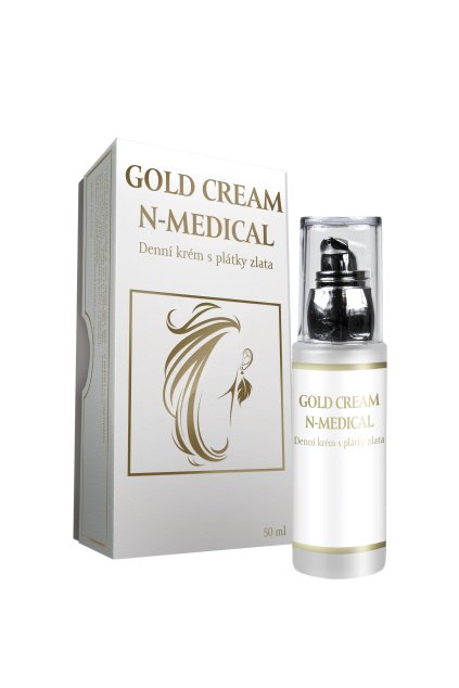 hyaluron n medical luxusni denni krem gold