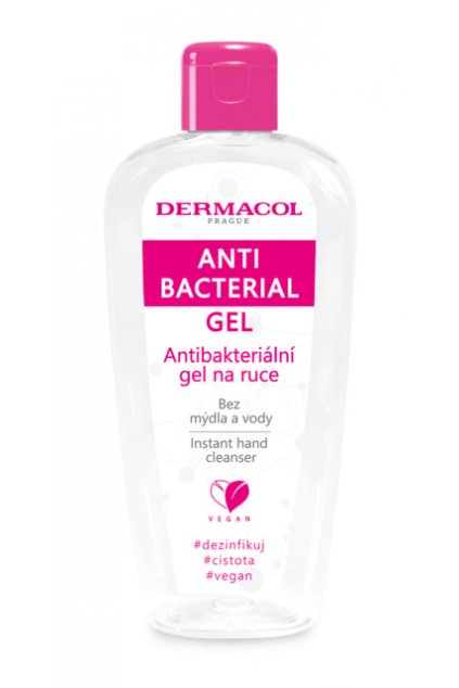 dermacol Antibakterialni gel 200 ml