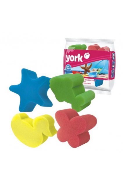 york detske houbicky do vany baleni 4 ks