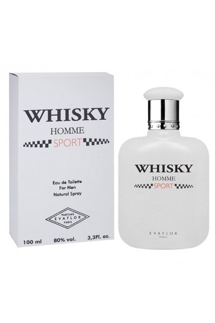 evaflor homme sport whisky toaletni voda pro muze