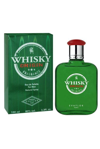 evaflor origin whisky toaletni voda pro muze