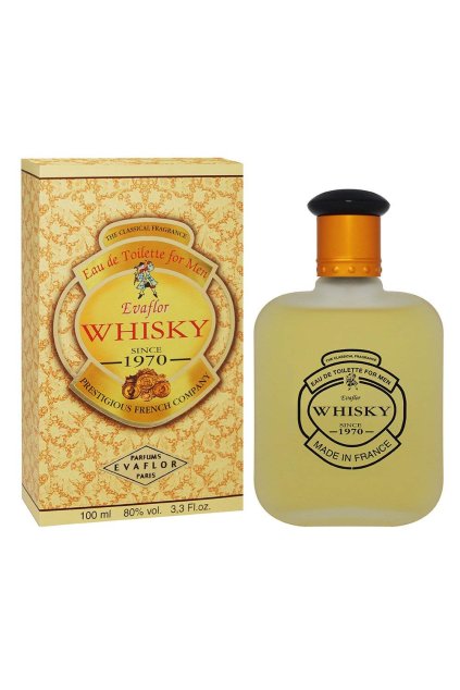 evaflor whisky since 1970 toaletni voda pro muze