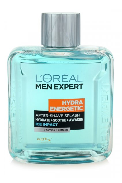 loreal paris men expert hydra energetic voda po holeni ice impact