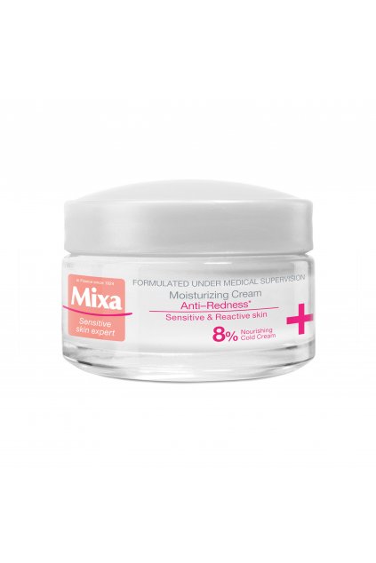 mixa anti redness hydratacni krem pro citlivou plet se sklonem ke zcervenani