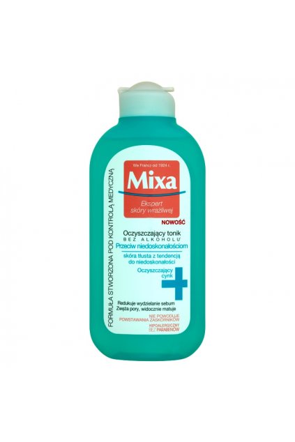 mixa anti imperfection cistici pletova voda bez alkoholu 1